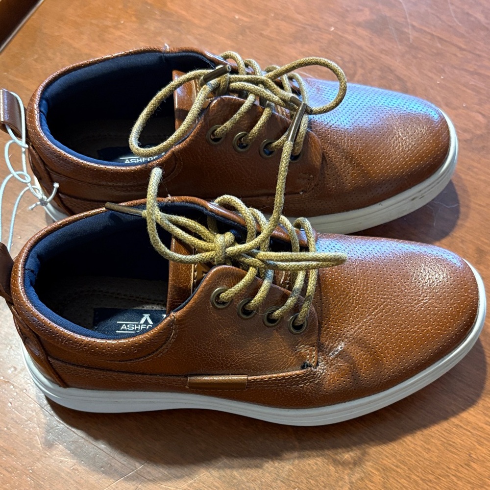 Brown Casual Boys 12 Shoes